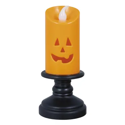 Guirca Led svíčka - Halloween, oranžová cm