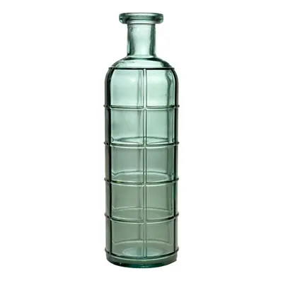 Chaks Sklenená váza Grafika - Ocean green 1,7 l