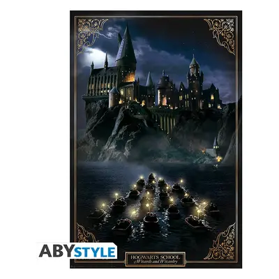 Abysse Corp Plakát Harry Potter - Bradavice 91,5 x cm