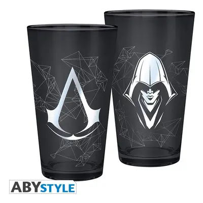 Abysse Corp ABY style Skleněný pohár Assassins Creed