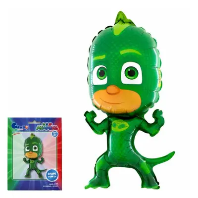 Baloon Party Fóliový balón PJ Masks - Gekko zelený cm