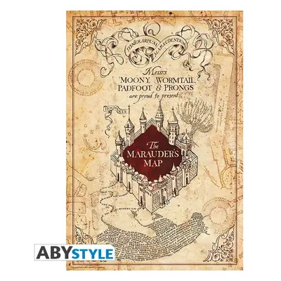 Abysse Corp Plakát Harry Potter - Mapa záškodníků 91,5 x cm