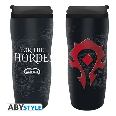 Abysse Corp Cestovní hrnek World of Warcraft - Horde