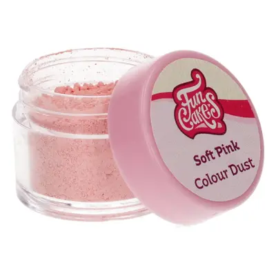 Cakesupplies Jedlá prachová barva Dust Soft Pink - světle růžová