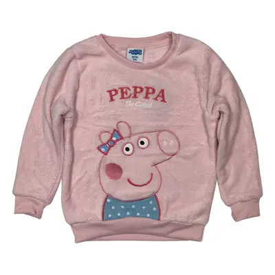 Eplus Dívčí mikina - Peppa Pig růžová