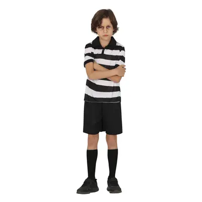 Guirca Dětský kostým s krátkým rukávem - Pugsley Addams