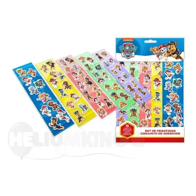 Kids Licensing Sada nálepek - Paw Patrol