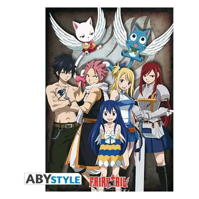 Abysse Corp Plakát - Fairy Tail