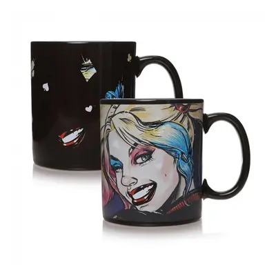 Half Moon Bay Hrnek reagující na teplo DC Comics - Harley Quinn ml