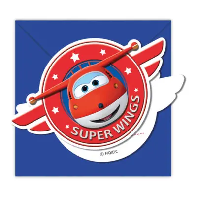 Procos Pozvánky Super Wings ks