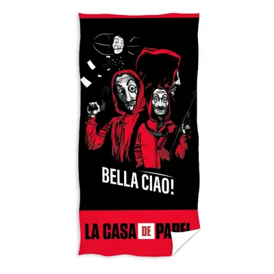 Carbotex Ručník - La casa de Papel Bella Ciao