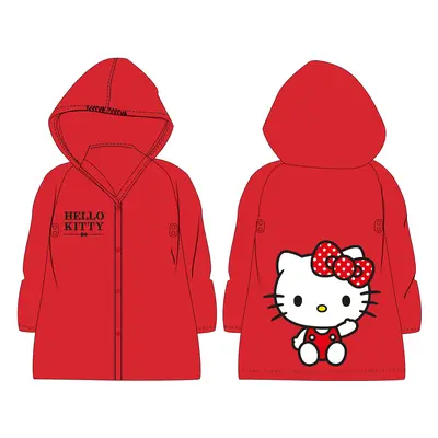 Eplus Dívčí pláštěnka - Hello Kitty