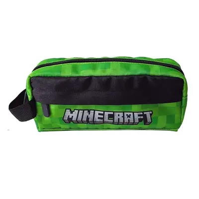 Kids Licensing Penál - Minecraft zelený