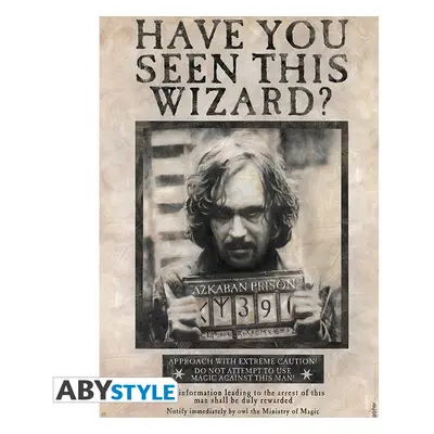 Abysse Corp Plakát Harry Potter - Wanted Sirius Black 91,5 x cm