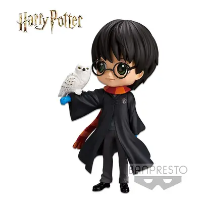 Abysse Corp Figurka Harry Potter Q-Posket - Harry a Hedvika