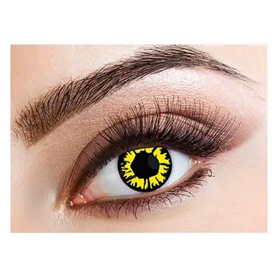 Eyecasions Čočky Explosion Yellow