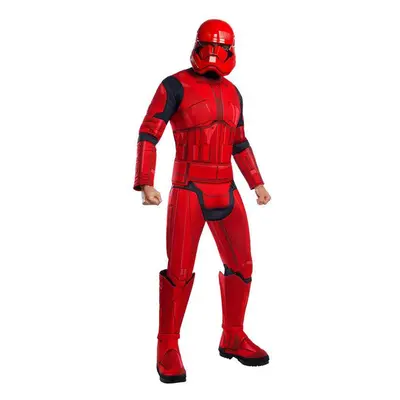 Rubies Pánský deluxe kostým - Red Stormtrooper (Star wars)