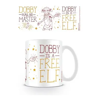 Pyramid Hrnek Harry Potter - Dobby není master, Dobby is a free elf ml