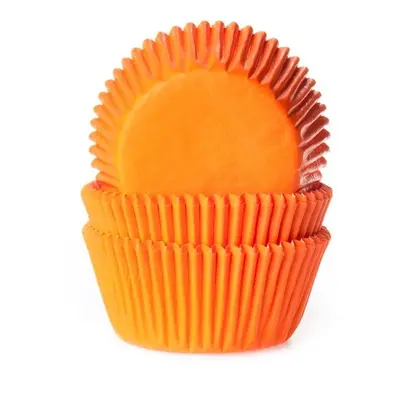 Cakesupplies Košíčky na pečení - Oranžové ks