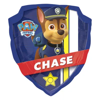 Amscan Fóliový balón - Paw Patrol Chase/Marshall