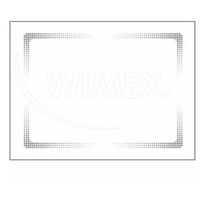 WIMEX s.r.o. Papírové prostírání bílé x cm [200 ks]