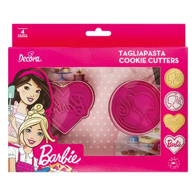 Decora Barbie vykrajovátka a razítka