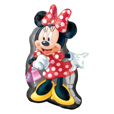 Amscan Fóliový balonek Minnie Mouse x cm