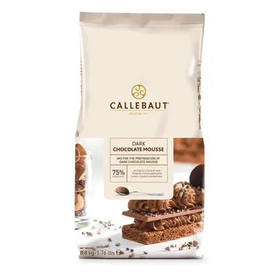 Cakesupplies Callebaut Čokoládová pěna - hořká g