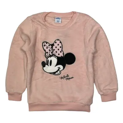 Eplus Dievčenská mikina - Minnie Mouse ružová