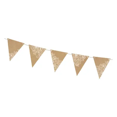 PartyDeco Banner - Vintage cm