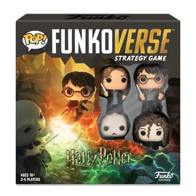 Funko Strategická společenská hra Funkoverse - Harry Potter Base set (anglická verze)