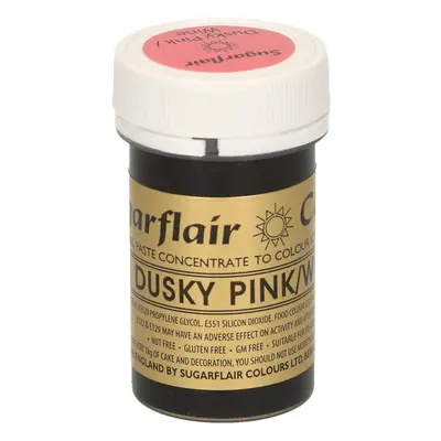 Cakesupplies Potravinářská gelová barva starorůžová - Dusky Pink / Wine g