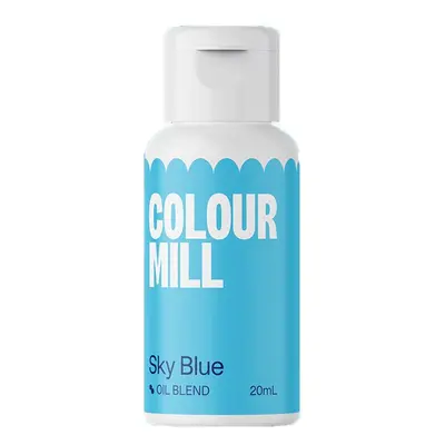 Cakesupplies Olejová barva Colour Mill - Sky Blue ml