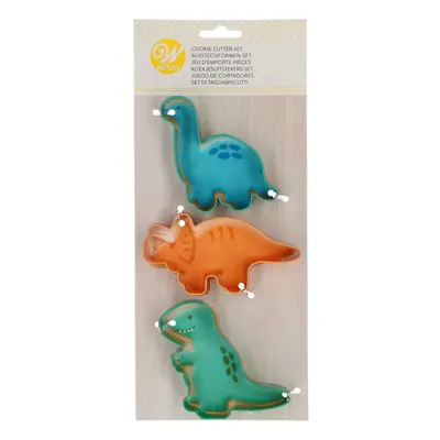 Cakesupplies Sada vykrajovátek - Dinosaurus ks