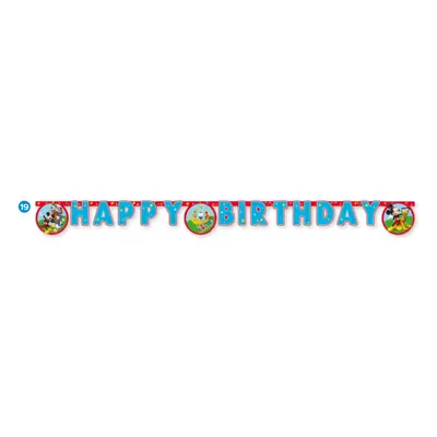 Procos Banner - Happy Birthday (Mickey Mouse)