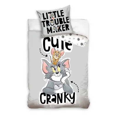 Carbotex Ložní povlečení - Tom and Jerry Cute Cranky x cm