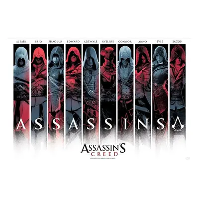 Abysse Corp Plakát ASSASSIN'S CREED - Assassins 91,5 x cm