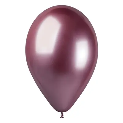 Svet balonku Sada chromových balonů - Růžové, ks