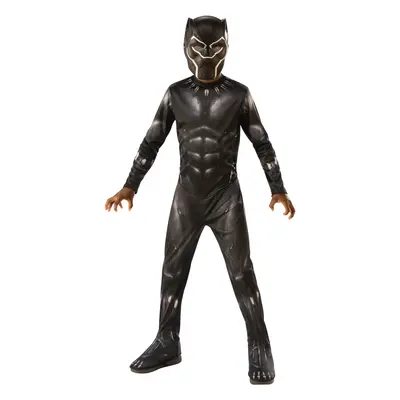 Rubies Dětský kostým - Black Panther Classic