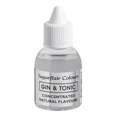 Cakesupplies % Přírodní potravinářská esence - Gin Tonic ml