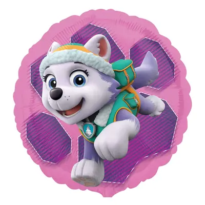 Amscan Fóliový balón Paw Patrol Skye & Everest 43cm