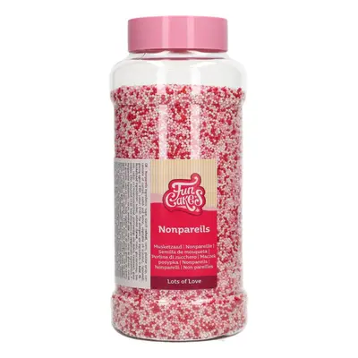 Cakesupplies Cukrové kuličky Nonpareils Lots of Love G