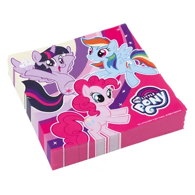 Amscan Ubrousky My Little Pony x cm ks