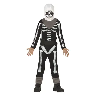 Guirca Dětský kostým - Skull Trooper (Fortnite)