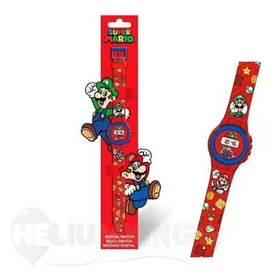 Kids Licensing Dětské náramkové hodinky - Super Mario