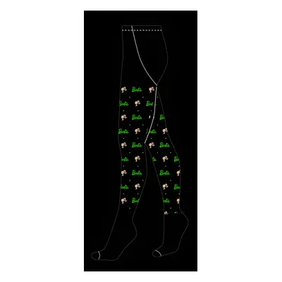 Eplus Dívčí punčochové kalhoty - Barbie