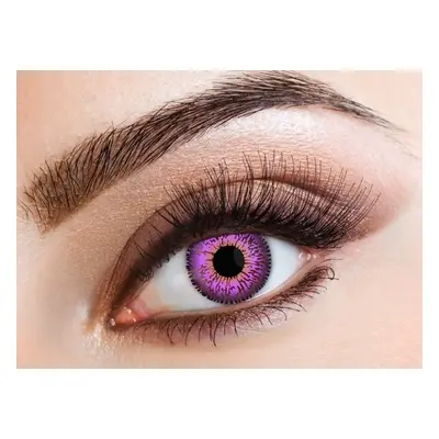 Eyecasions Čočky Three Tone Violet