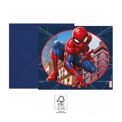 Procos Pozvánky - Spider-Man Crime Fighter