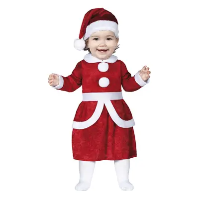 Guirca Dětský kostým pro nejmenší - Máma Santa Claus baby