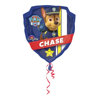 Amscan Fóliový balón - Paw Patrol, Chase x cm